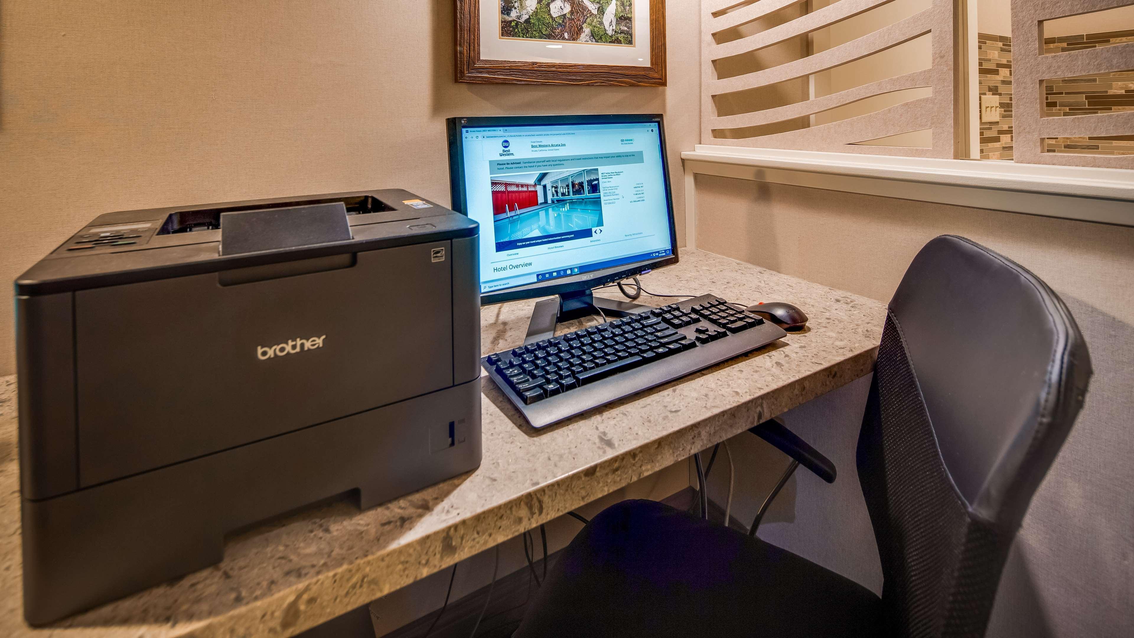 Best Western Arcata Inn Luaran gambar