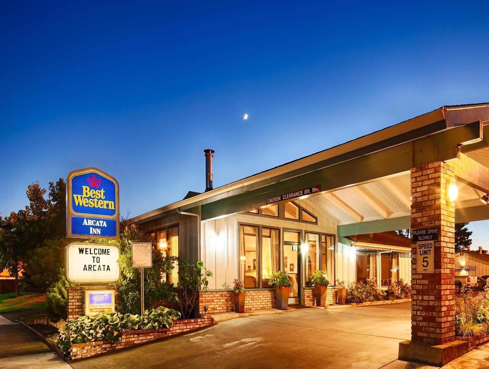 Best Western Arcata Inn Luaran gambar